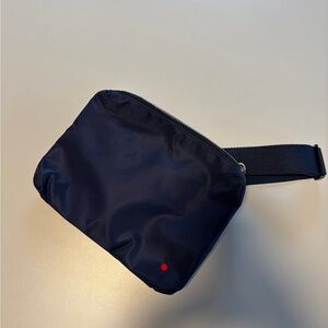 Navy Blue Hands Free Bag